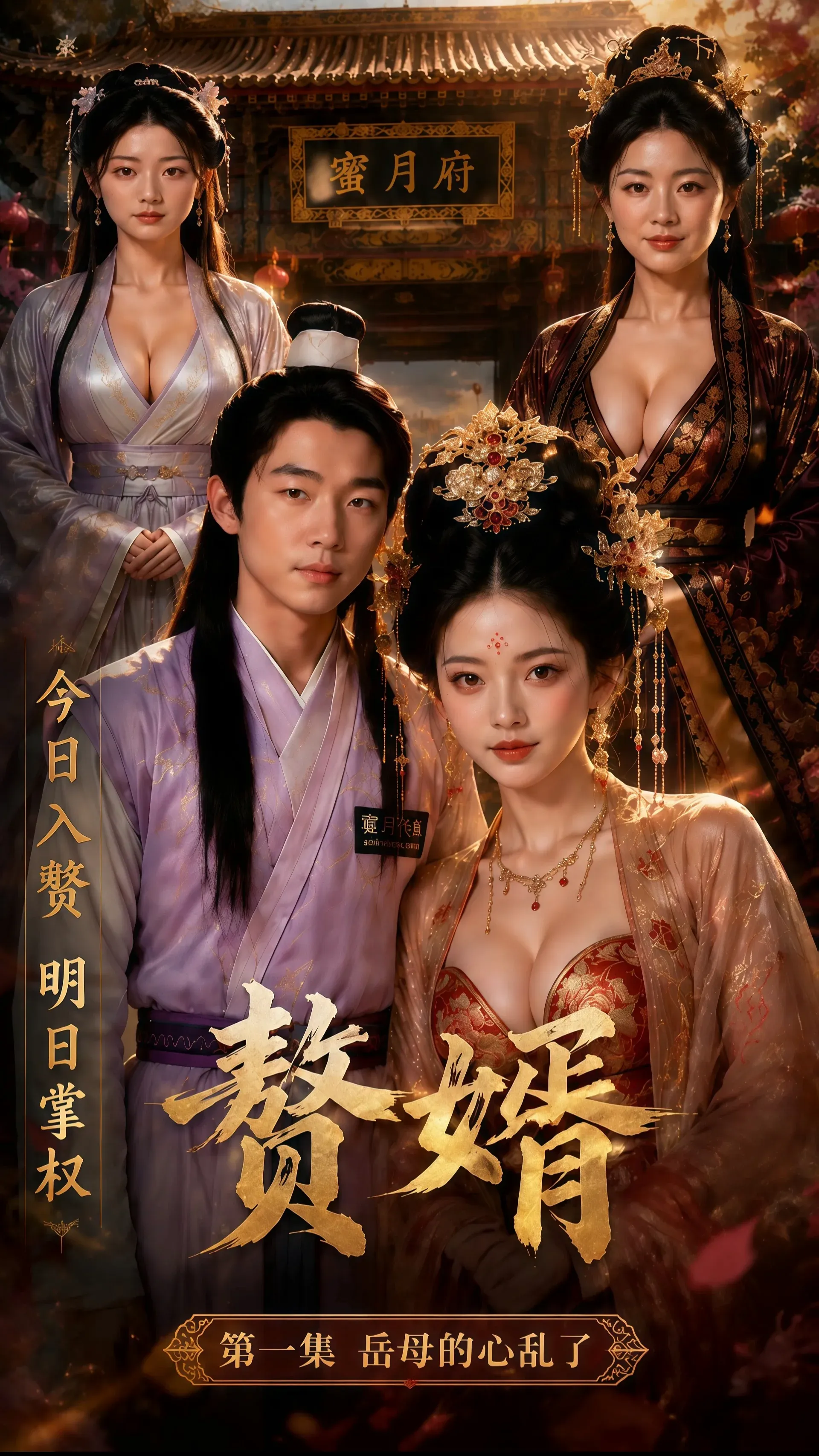 赘婿的逆袭人生 封面